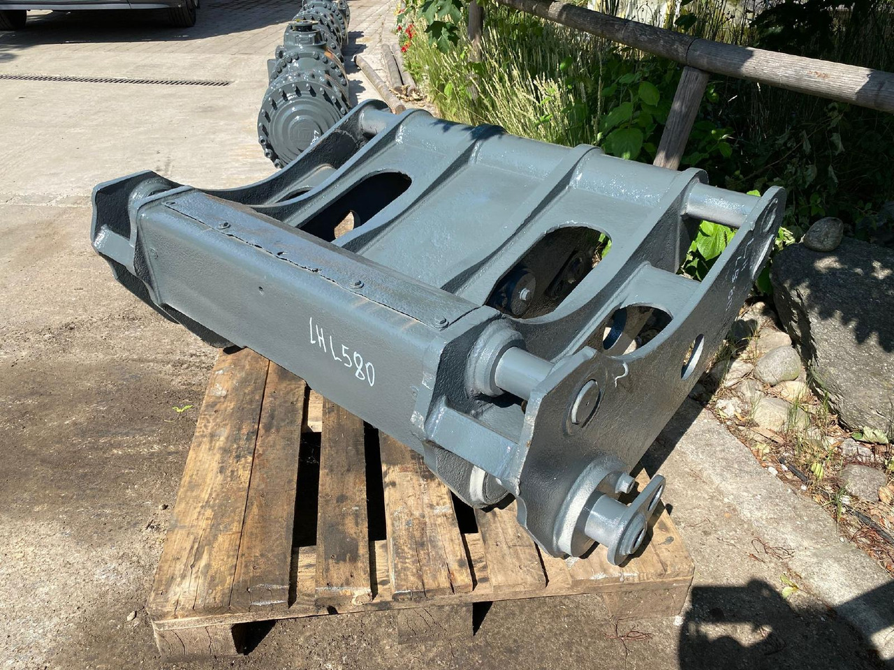 Liebherr L 580 - Schnellwechsler: das Bild 3 Liebherr L 580 - Schnellwechsler: das Bild 3