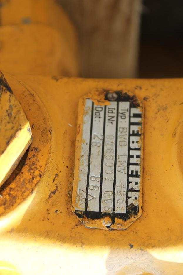 Liebherr LMV 125 / LH A912 - Hydraulikmotor für Baumaschine: das Bild 2 Liebherr LMV 125 / LH A912 - Hydraulikmotor für Baumaschine: das Bild 2