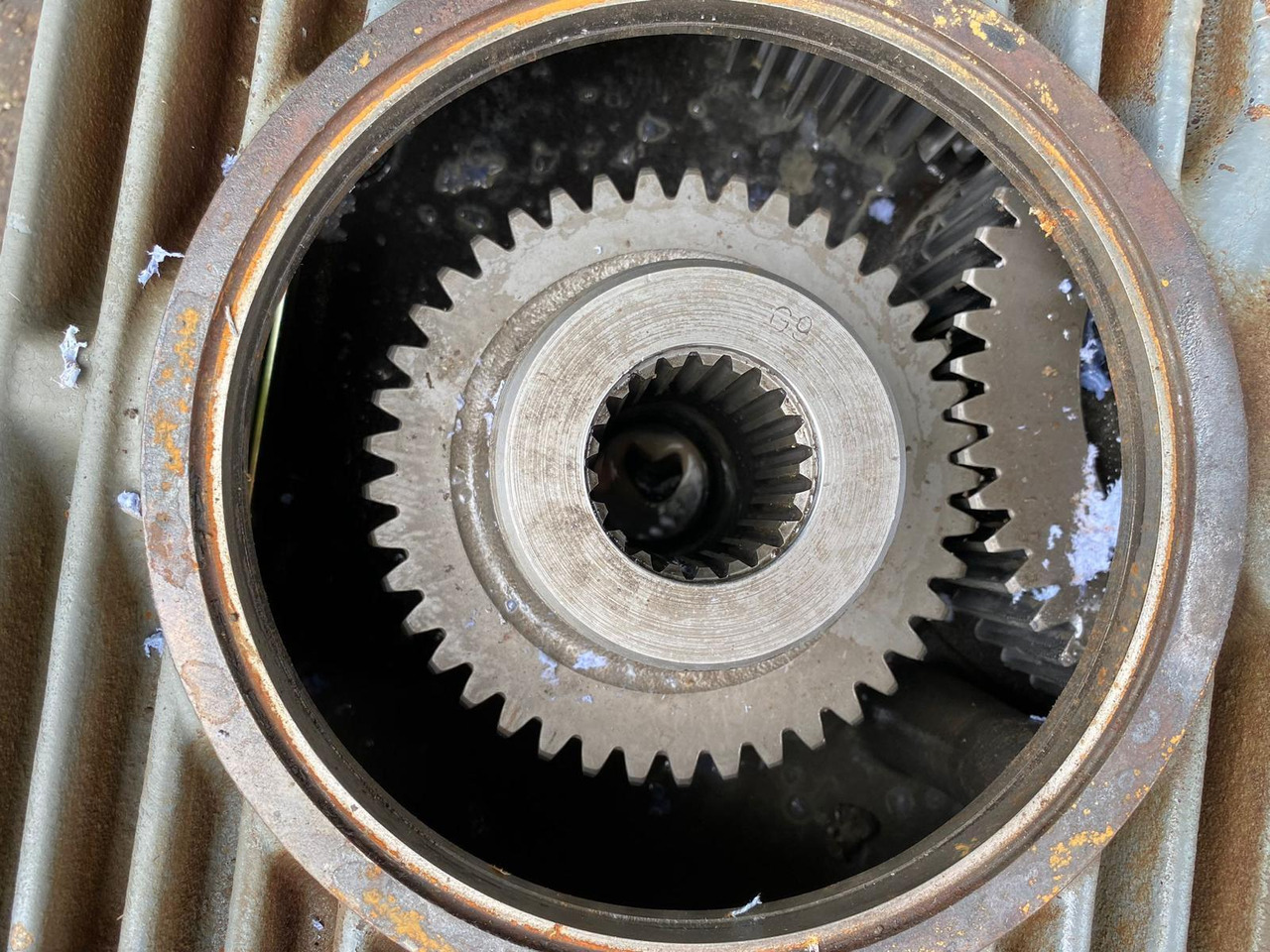 Liebherr MKA 350 aus LH R964 - Hydraulikpumpe für Baumaschine: das Bild 4 Liebherr MKA 350 aus LH R964 - Hydraulikpumpe für Baumaschine: das Bild 4