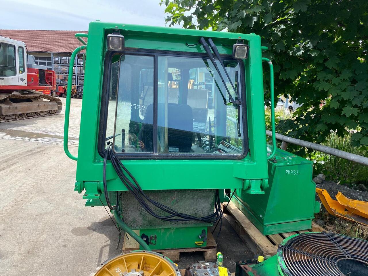 Fahrerhaus für Baumaschine Liebherr PR 732: das Bild 7 Fahrerhaus für Baumaschine Liebherr PR 732: das Bild 7