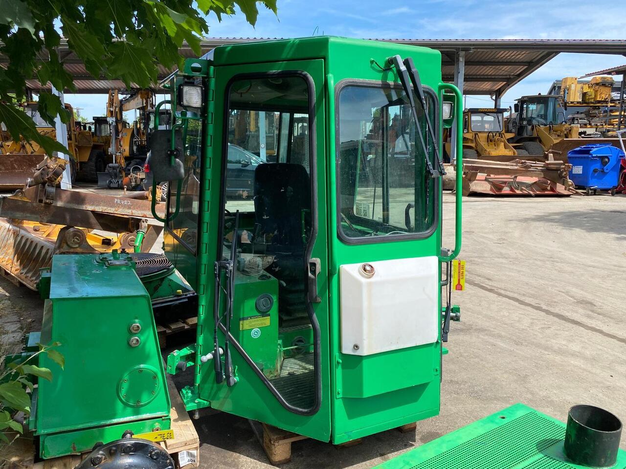 Fahrerhaus für Baumaschine Liebherr PR 732: das Bild 6 Fahrerhaus für Baumaschine Liebherr PR 732: das Bild 6