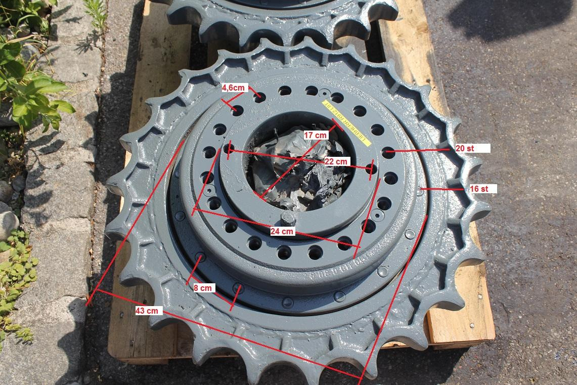 Liebherr R 912 LIT, Transmittal - Fahrantrieb für Baumaschine: das Bild 4 Liebherr R 912 LIT, Transmittal - Fahrantrieb für Baumaschine: das Bild 4