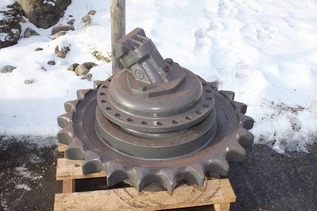 O&K RH 12 - Fahrantrieb für Kettenbagger: das Bild 1 O&K RH 12 - Fahrantrieb für Kettenbagger: das Bild 1