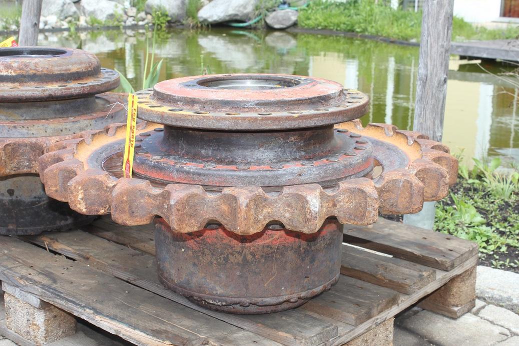 O&K RH 12 - Fahrantrieb für Kettenbagger: das Bild 1 O&K RH 12 - Fahrantrieb für Kettenbagger: das Bild 1