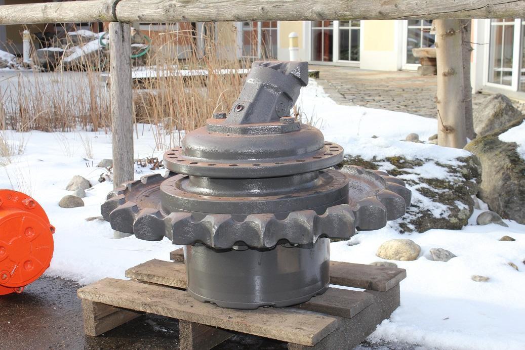 O&K RH 12 - Fahrantrieb für Kettenbagger: das Bild 4 O&K RH 12 - Fahrantrieb für Kettenbagger: das Bild 4