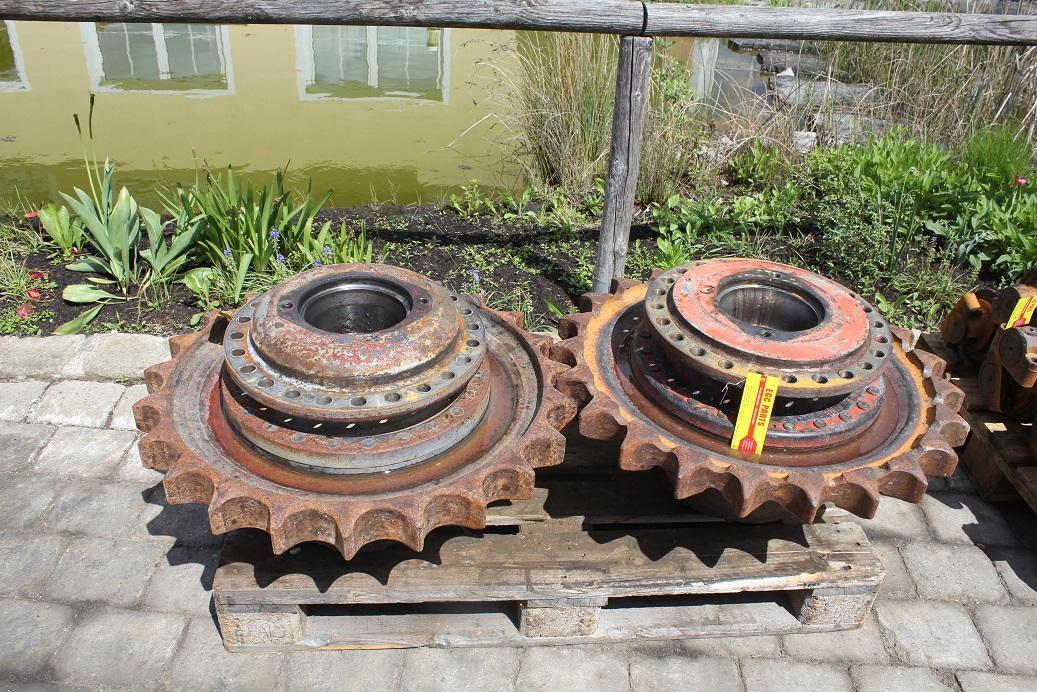 O&K RH 12 - Fahrantrieb für Kettenbagger: das Bild 4 O&K RH 12 - Fahrantrieb für Kettenbagger: das Bild 4