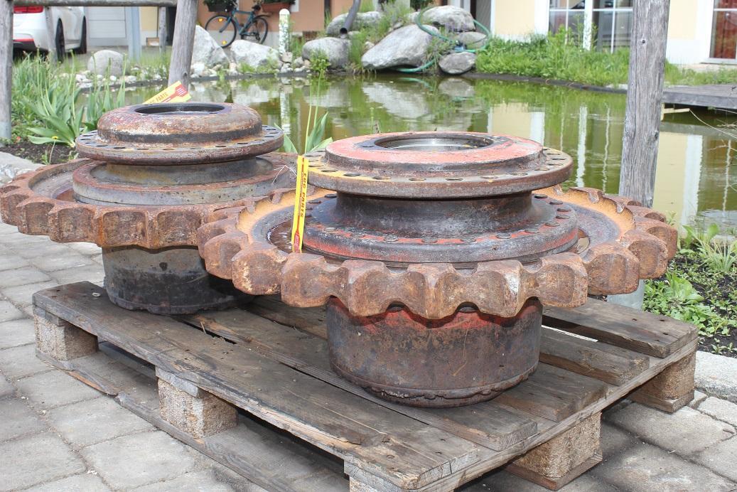 O&K RH 12 - Fahrantrieb für Kettenbagger: das Bild 2 O&K RH 12 - Fahrantrieb für Kettenbagger: das Bild 2