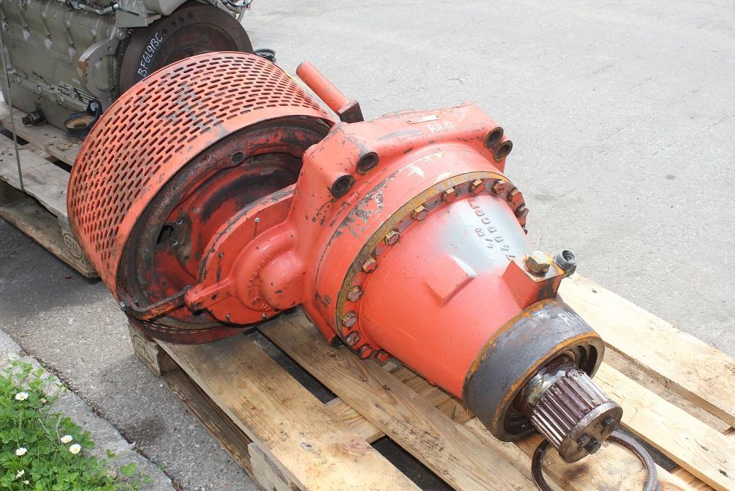 O&K RH 12 - Schwenkmotor für Kettenbagger: das Bild 2 O&K RH 12 - Schwenkmotor für Kettenbagger: das Bild 2