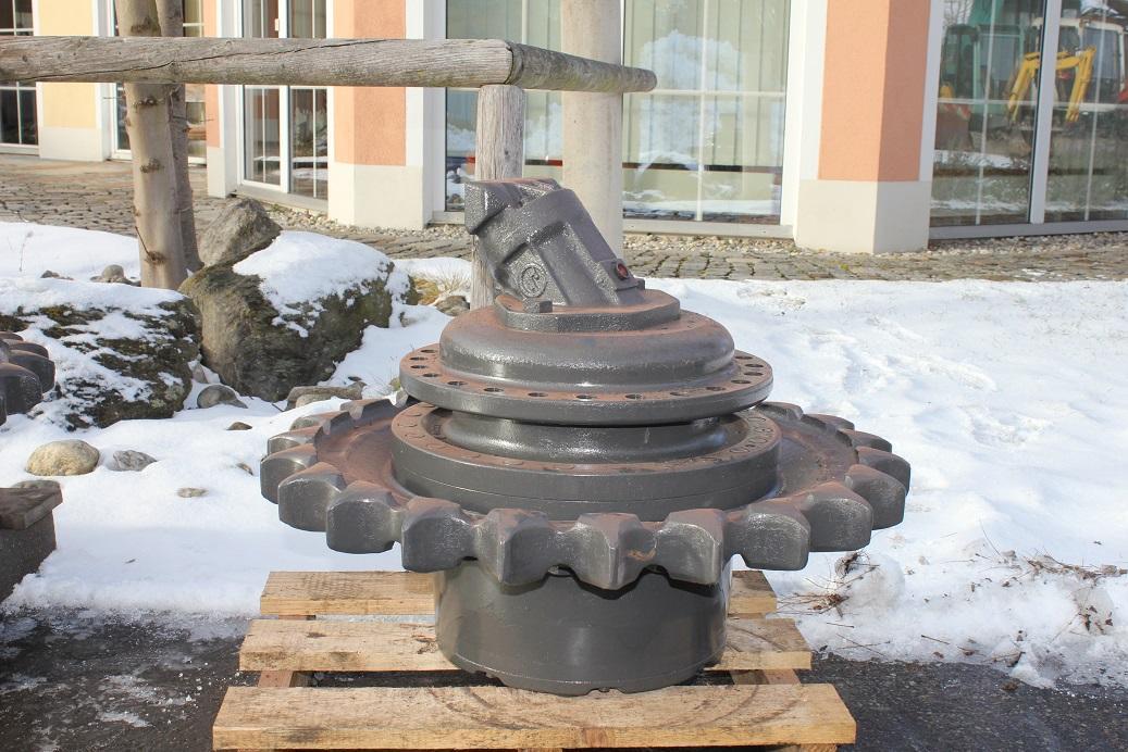 O&K RH 12 - Fahrantrieb für Kettenbagger: das Bild 5 O&K RH 12 - Fahrantrieb für Kettenbagger: das Bild 5