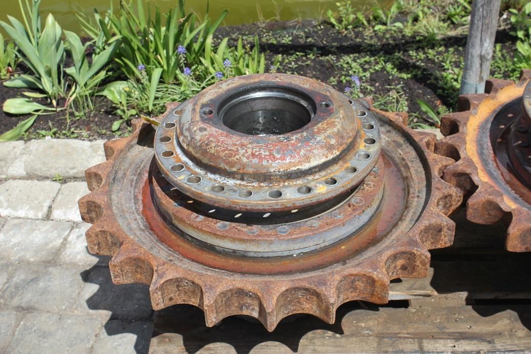 O&K RH 12 - Fahrantrieb für Kettenbagger: das Bild 5 O&K RH 12 - Fahrantrieb für Kettenbagger: das Bild 5