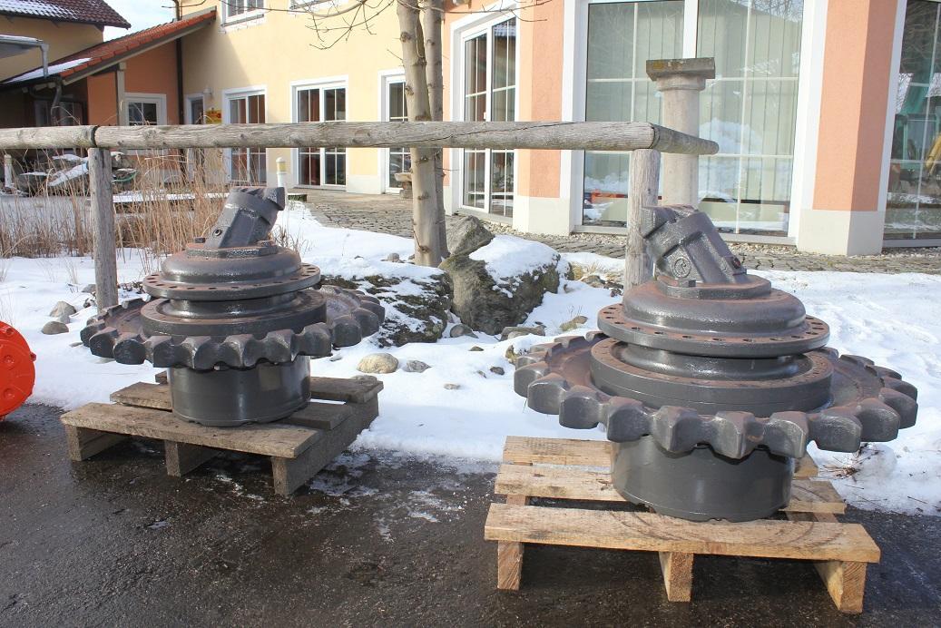 O&K RH 12 - Fahrantrieb für Kettenbagger: das Bild 3 O&K RH 12 - Fahrantrieb für Kettenbagger: das Bild 3