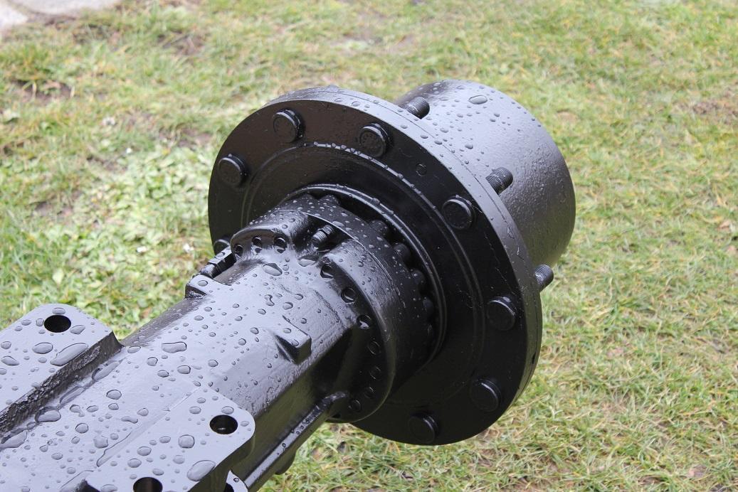 ZF AP B 355 - Achse und Teile für Baumaschine: das Bild 5 ZF AP B 355 - Achse und Teile für Baumaschine: das Bild 5