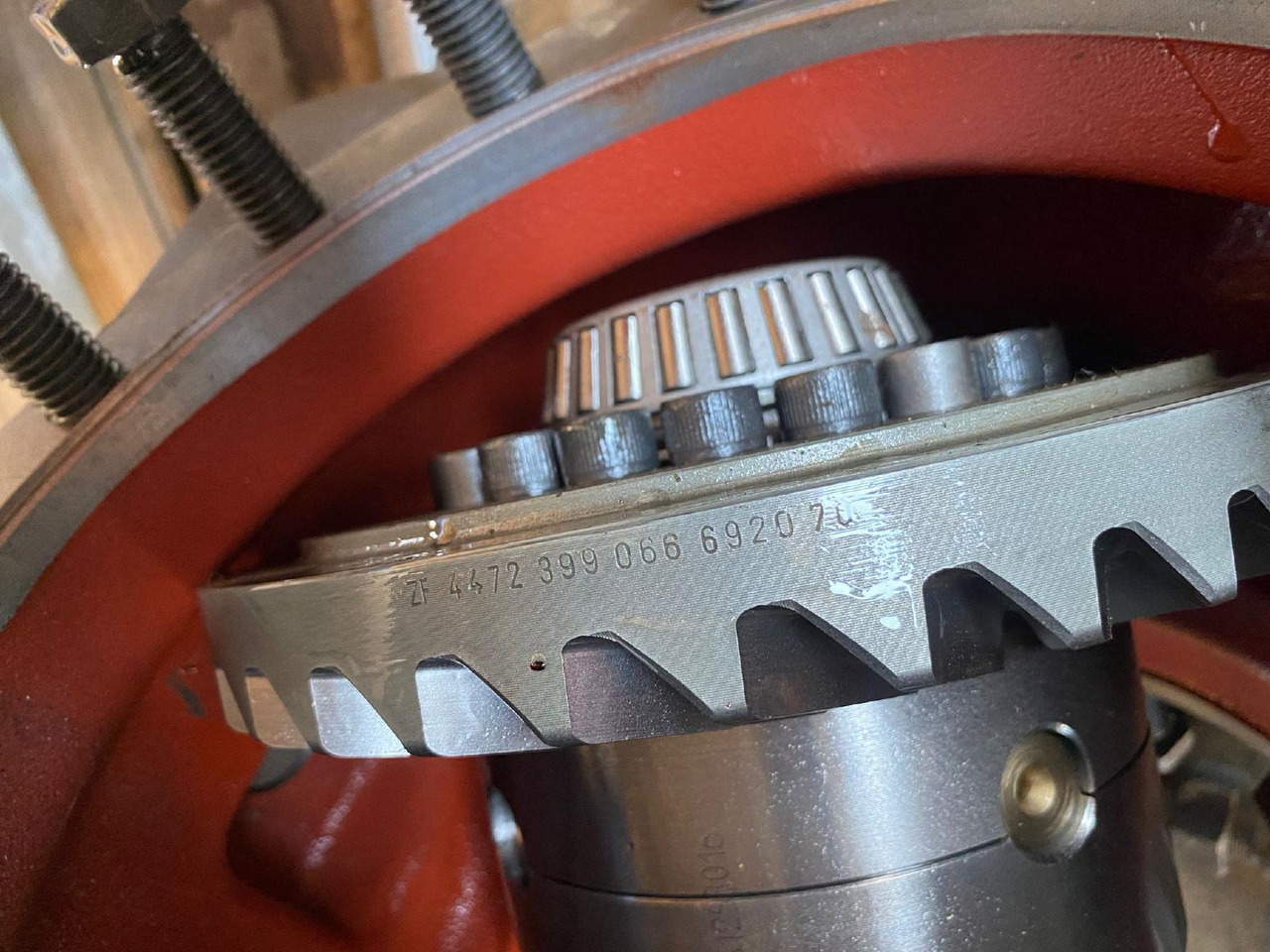 ZF MS E 3070 II - Achse und Teile für Baumaschine: das Bild 3 ZF MS E 3070 II - Achse und Teile für Baumaschine: das Bild 3