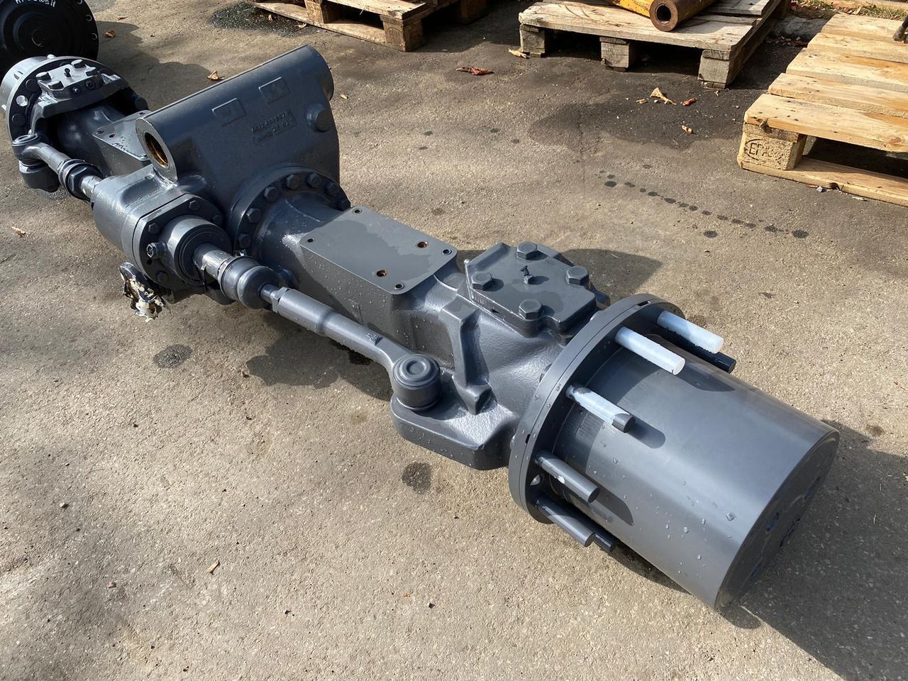 ZF MS E3070 - Achse und Teile für Baumaschine: das Bild 2 ZF MS E3070 - Achse und Teile für Baumaschine: das Bild 2