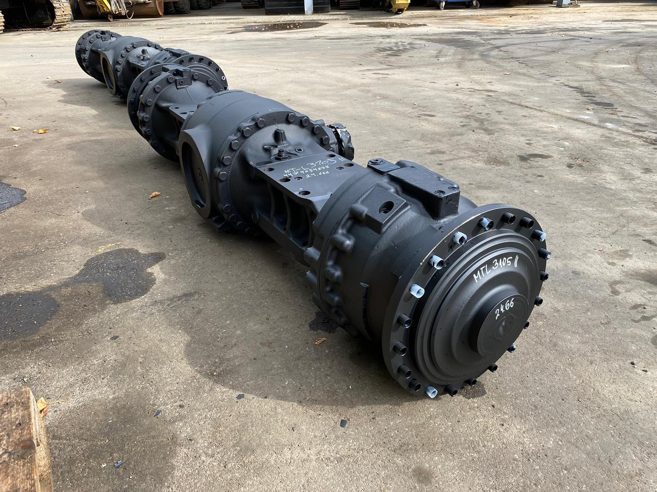 ZF MT-L 3105 II - Achse und Teile für Baumaschine: das Bild 1 ZF MT-L 3105 II - Achse und Teile für Baumaschine: das Bild 1