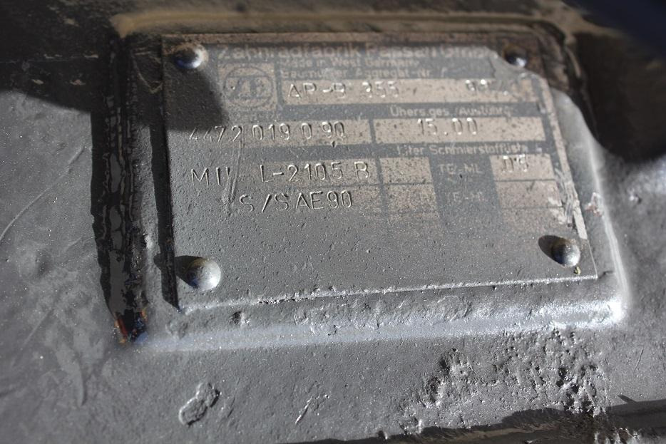Zeppelin ZM 13, ZF APL B 355 - Achse und Teile für Baumaschine: das Bild 3 Zeppelin ZM 13, ZF APL B 355 - Achse und Teile für Baumaschine: das Bild 3