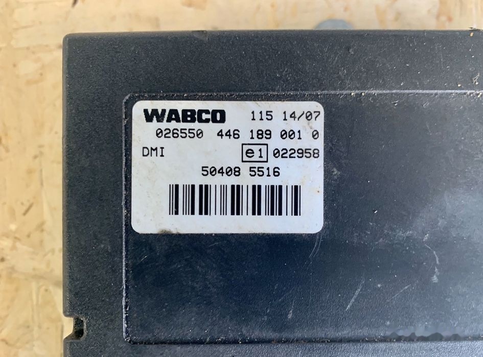 WABCO Sterownik DMI 24V 4461890010 IVECO Eurocargo Stralis - Steuergerät für LKW: das Bild 2 WABCO Sterownik DMI 24V 4461890010 IVECO Eurocargo Stralis - Steuergerät für LKW: das Bild 2