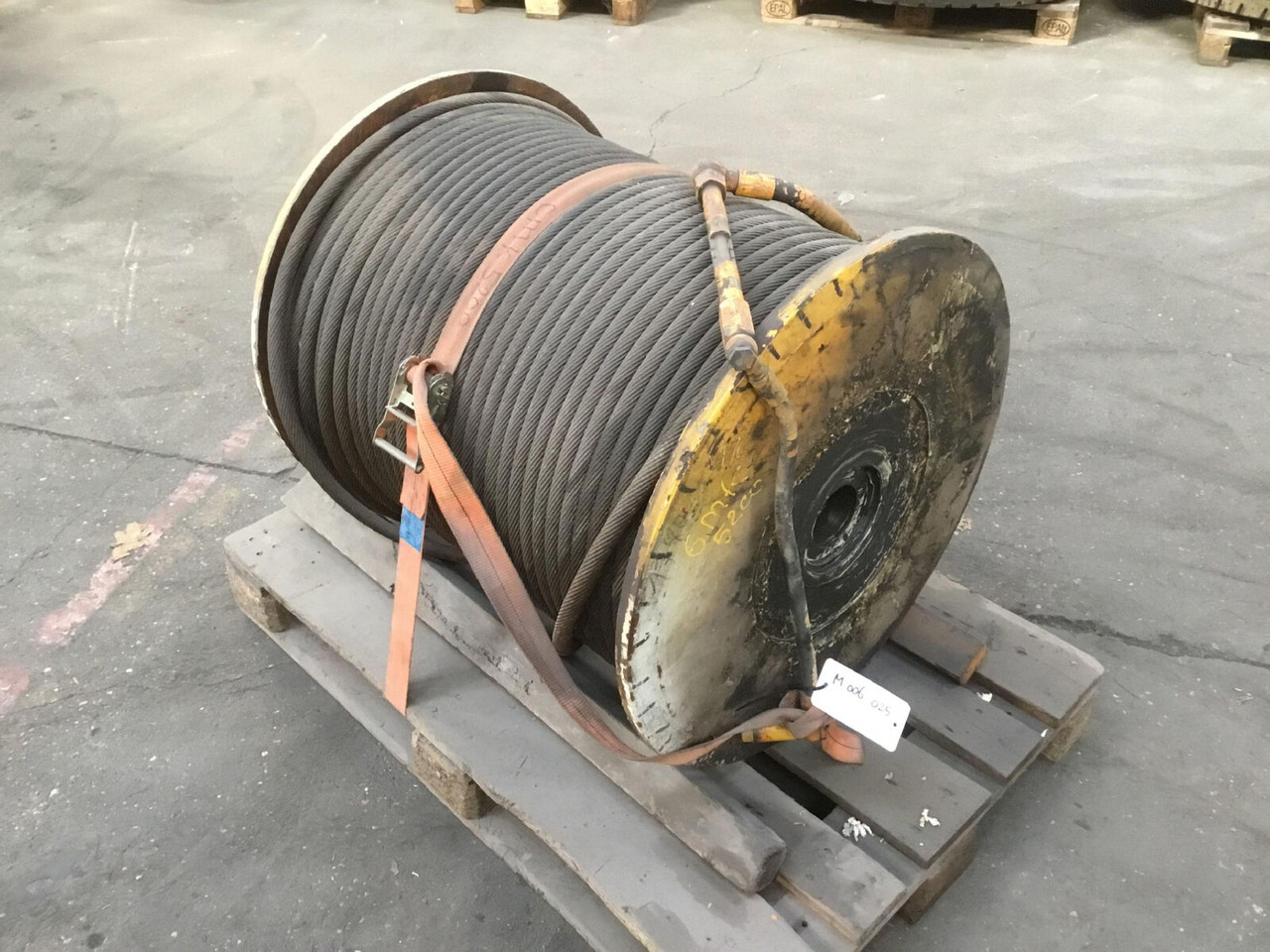 Grove GMK 5200 winch - Seilwinde für Mobilkran: das Bild 1 Grove GMK 5200 winch - Seilwinde für Mobilkran: das Bild 1