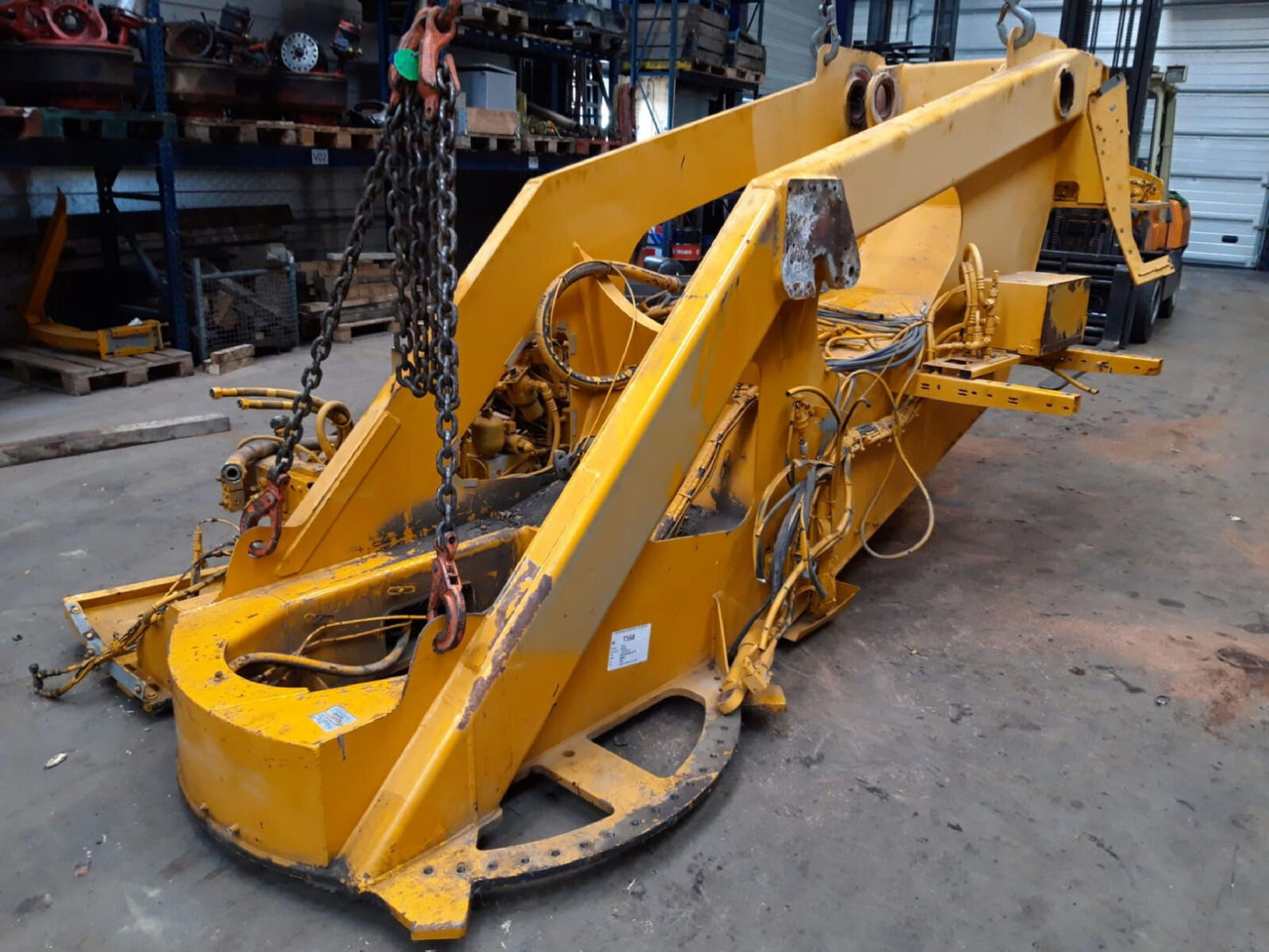 Liebherr LTM 1055-3.2 a frame - Rahmen/ Chassis für Mobilkran: das Bild 1 Liebherr LTM 1055-3.2 a frame - Rahmen/ Chassis für Mobilkran: das Bild 1