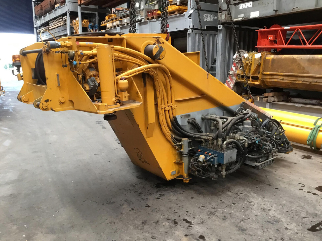 Liebherr LTM 1060-2 A Frame - Rahmen/ Chassis für Mobilkran: das Bild 1 Liebherr LTM 1060-2 A Frame - Rahmen/ Chassis für Mobilkran: das Bild 1