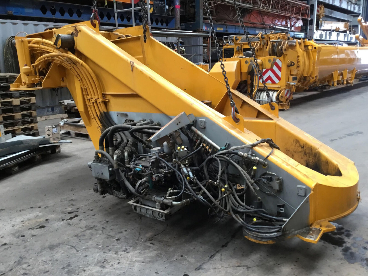 Liebherr LTM 1060-2 A Frame - Rahmen/ Chassis für Mobilkran: das Bild 2 Liebherr LTM 1060-2 A Frame - Rahmen/ Chassis für Mobilkran: das Bild 2