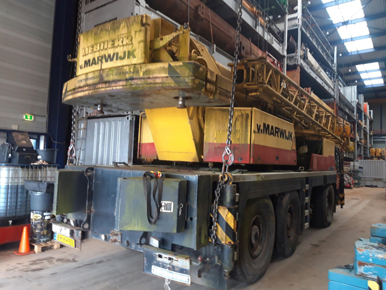 Liebherr LTM 1060-2 - Mobilkran: das Bild 4 Liebherr LTM 1060-2 - Mobilkran: das Bild 4