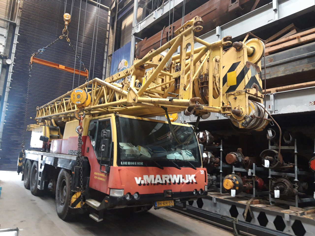 Liebherr LTM 1060-2 - Mobilkran: das Bild 1 Liebherr LTM 1060-2 - Mobilkran: das Bild 1