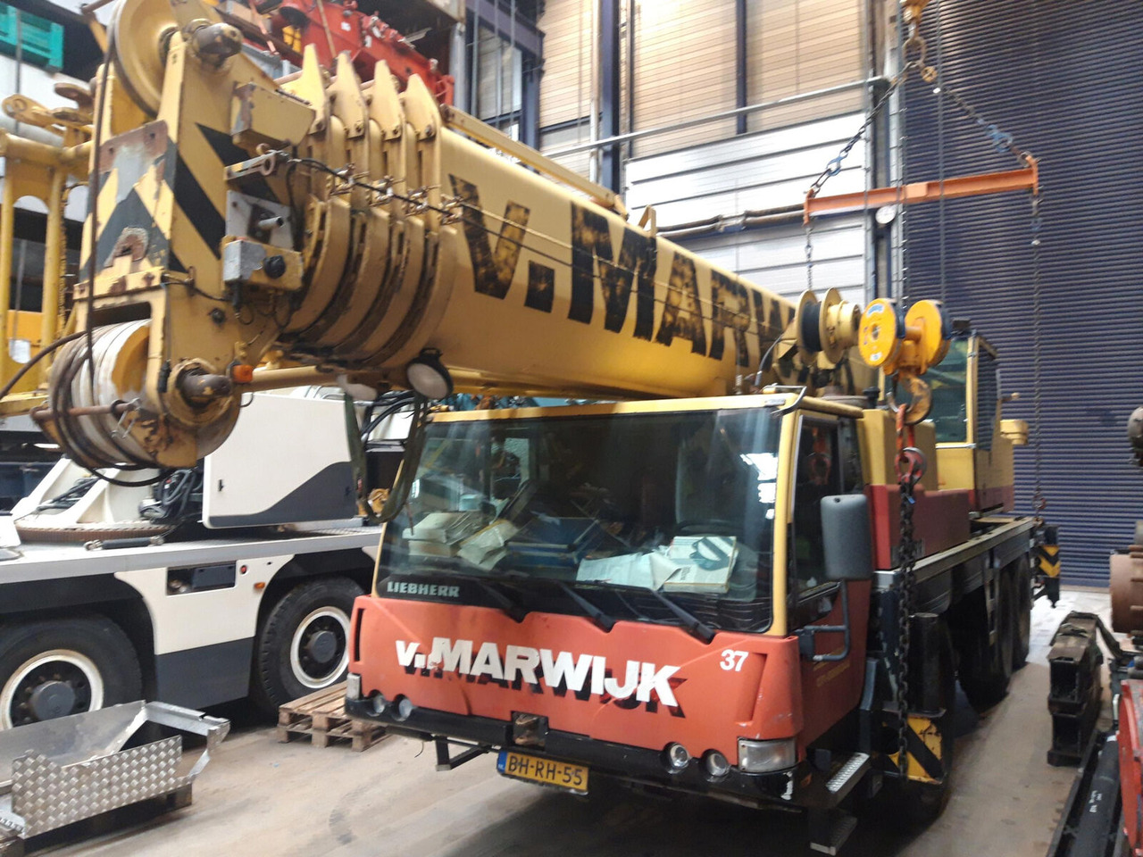 Liebherr LTM 1060-2 - Mobilkran: das Bild 2 Liebherr LTM 1060-2 - Mobilkran: das Bild 2