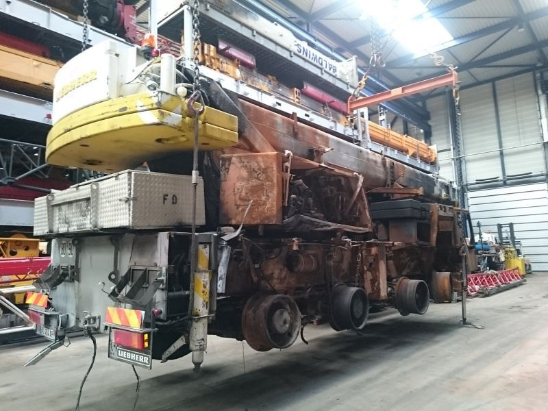 Liebherr LTM 1060-2 for parts - Mobilkran: das Bild 1 Liebherr LTM 1060-2 for parts - Mobilkran: das Bild 1