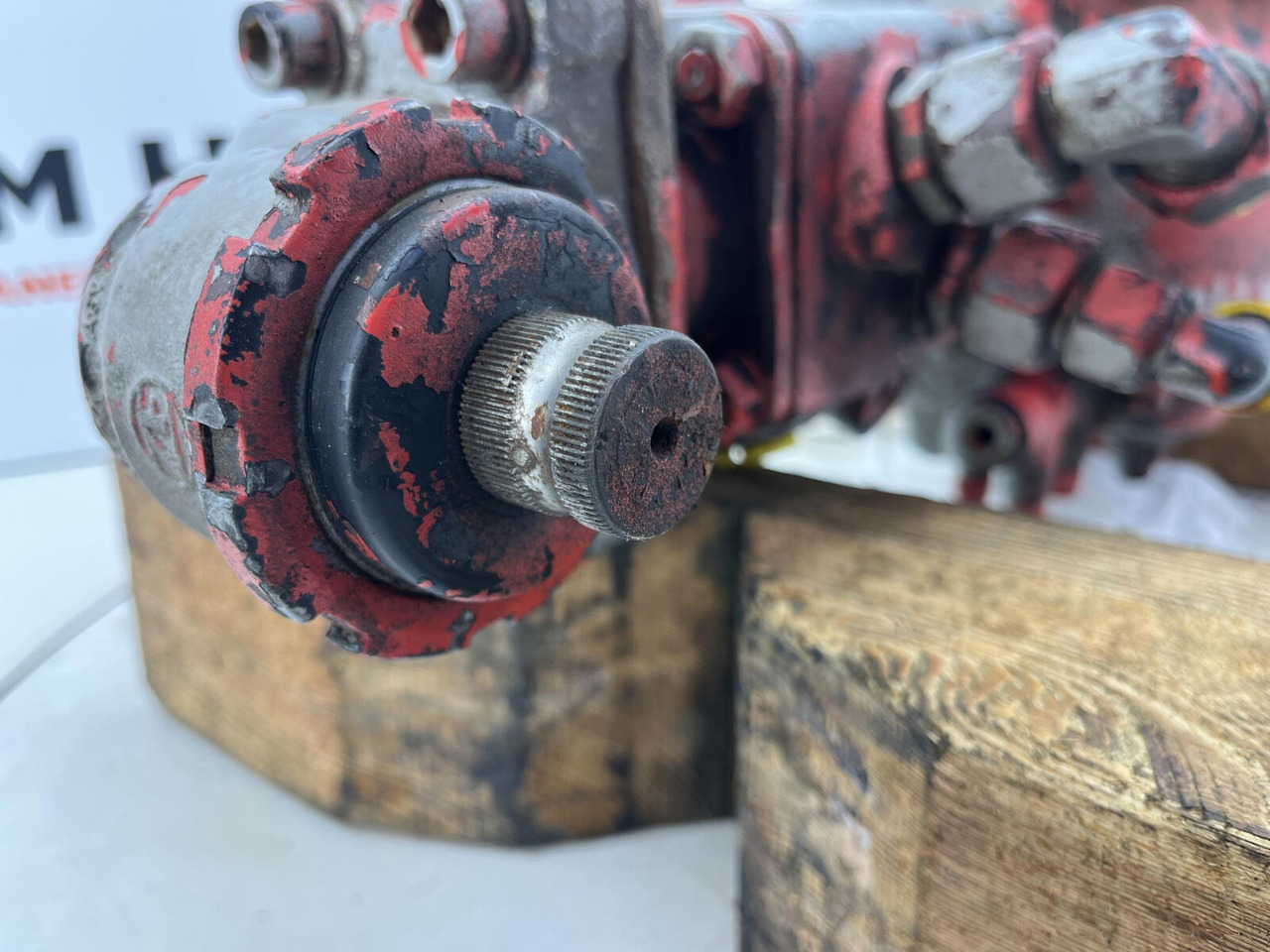 Lenkgetriebe für Mobilkran Liebherr LTM 1070 Steering box: das Bild 6