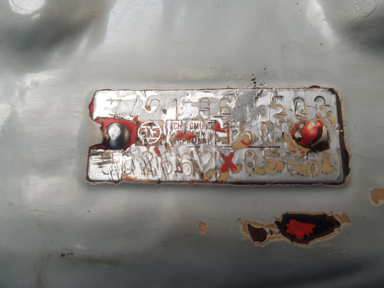 Lenkgetriebe für Mobilkran Liebherr LTM 1070 Steering box: das Bild 8