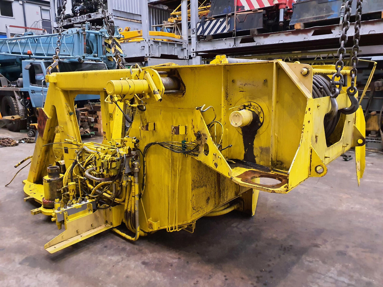 Liebherr LTM 1160-2 upper frame - Rahmen/ Chassis für Mobilkran: das Bild 3 Liebherr LTM 1160-2 upper frame - Rahmen/ Chassis für Mobilkran: das Bild 3