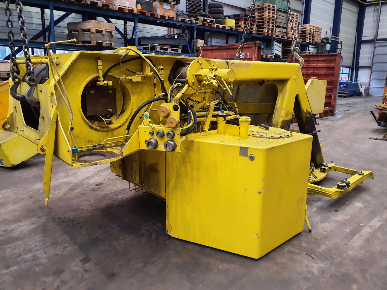 Liebherr LTM 1160-2 upper frame - Rahmen/ Chassis für Mobilkran: das Bild 2 Liebherr LTM 1160-2 upper frame - Rahmen/ Chassis für Mobilkran: das Bild 2