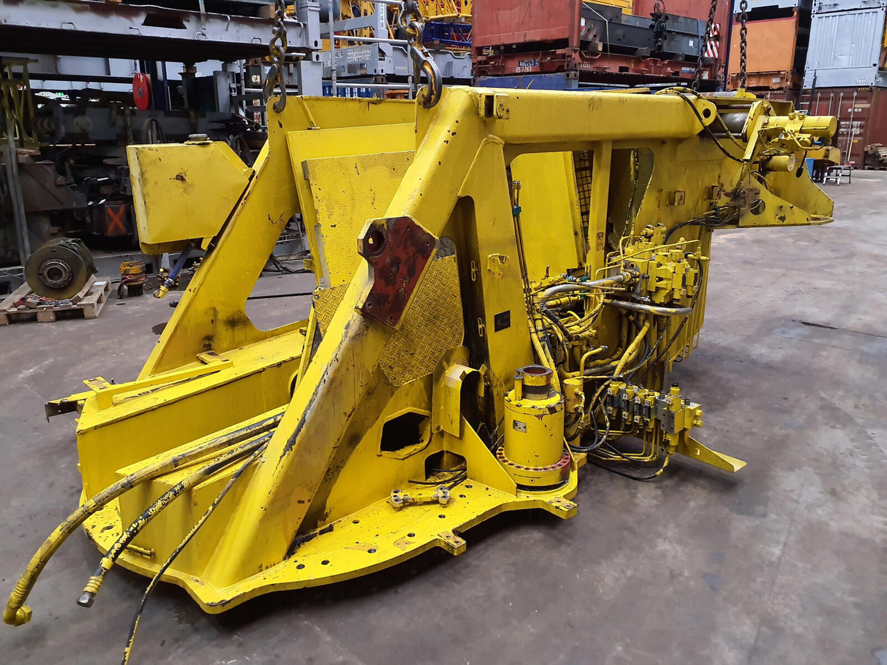 Liebherr LTM 1160-2 upper frame - Rahmen/ Chassis für Mobilkran: das Bild 4 Liebherr LTM 1160-2 upper frame - Rahmen/ Chassis für Mobilkran: das Bild 4