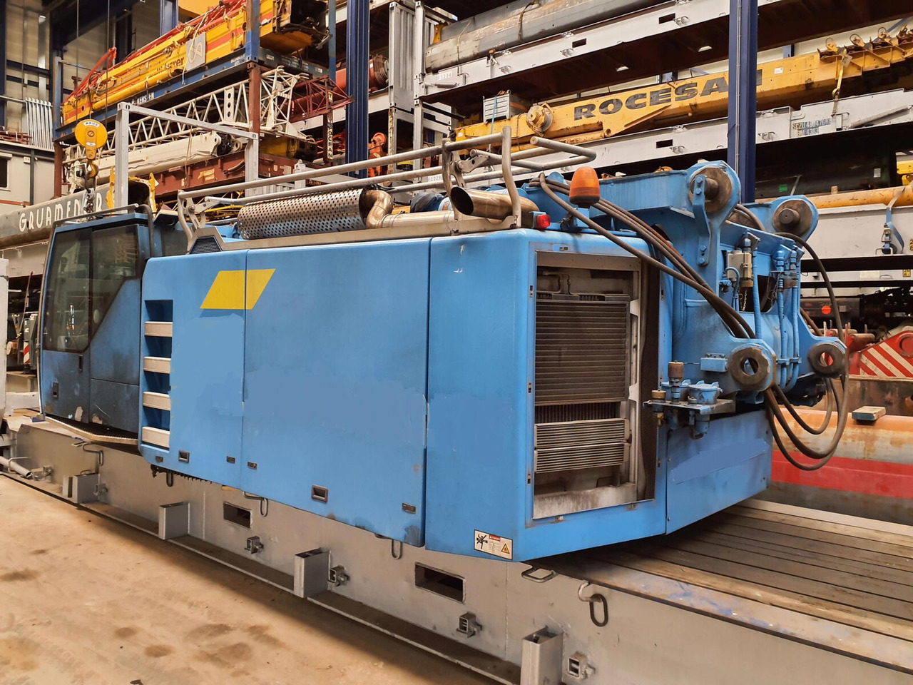 Liebherr LTM 1400-7.1 Complete Upper Frame - Rahmen/ Chassis für Mobilkran: das Bild 2 Liebherr LTM 1400-7.1 Complete Upper Frame - Rahmen/ Chassis für Mobilkran: das Bild 2