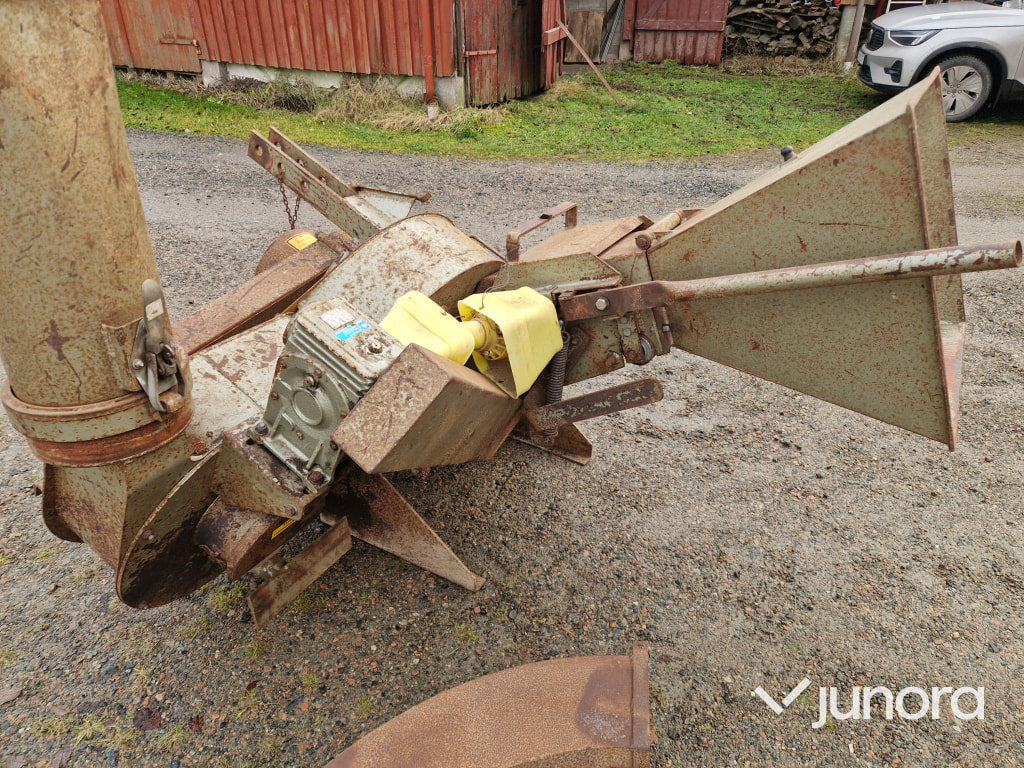 Flistugg - Bruks 722 MT - Holzschredder: das Bild 2 Flistugg - Bruks 722 MT - Holzschredder: das Bild 2