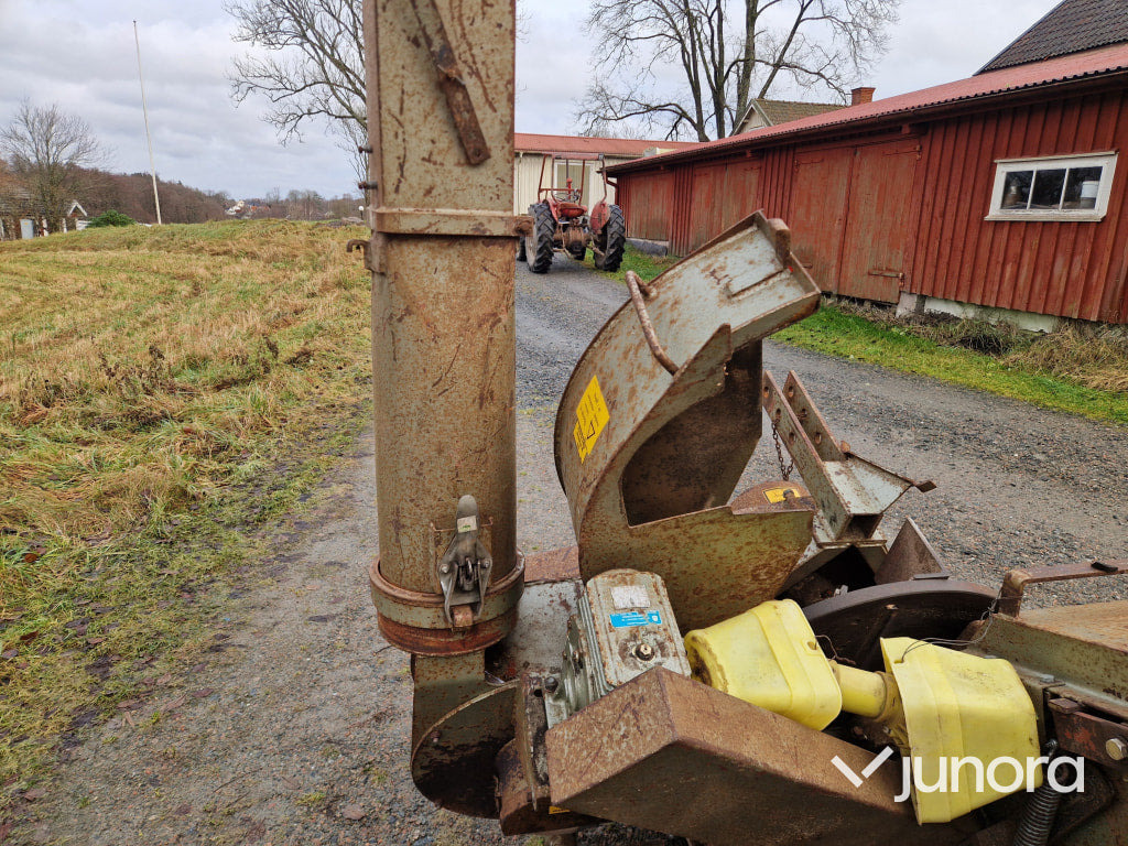 Flistugg - Bruks 722 MT - Holzschredder: das Bild 4 Flistugg - Bruks 722 MT - Holzschredder: das Bild 4