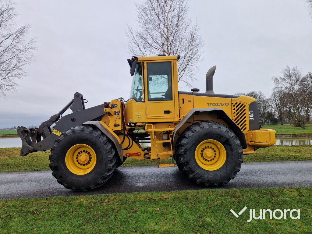 Hjullastare - Volvo BM, L70E - Radlader: das Bild 2 Hjullastare - Volvo BM, L70E - Radlader: das Bild 2