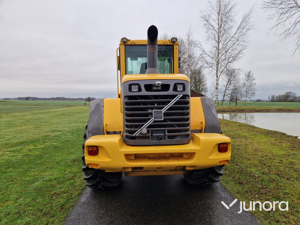 Hjullastare - Volvo BM, L70E - Radlader: das Bild 4 Hjullastare - Volvo BM, L70E - Radlader: das Bild 4