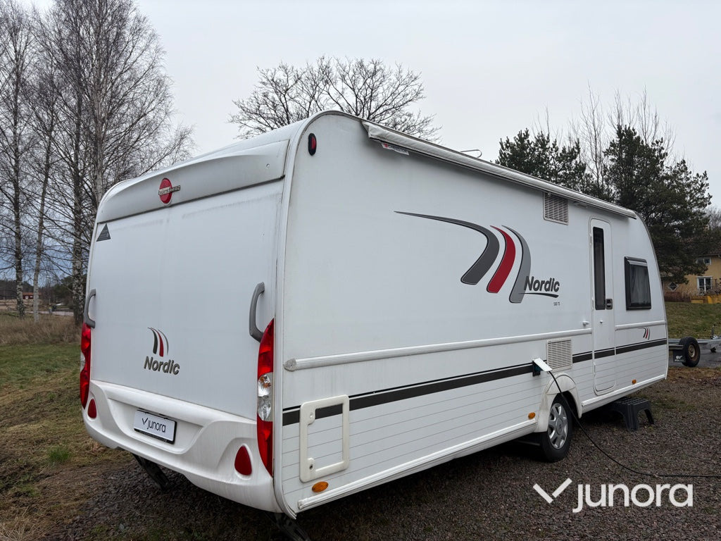 Husvagn - BÜRSTNER GMBH Averso Nordic - Wohnwagen: das Bild 5 Husvagn - BÜRSTNER GMBH Averso Nordic - Wohnwagen: das Bild 5