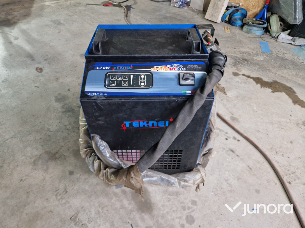 Induktionsvärmare - Teknel 300 - Bauheizung: das Bild 1 Induktionsvärmare - Teknel 300 - Bauheizung: das Bild 1