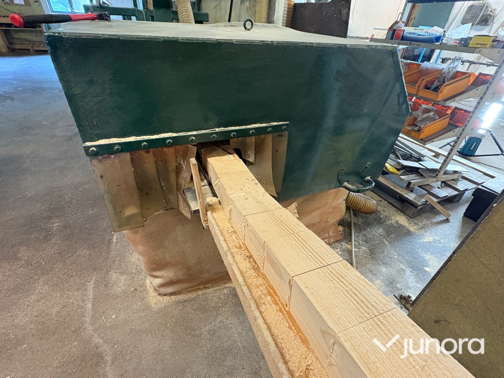 Kloss-kap - Holzbearbeitungsmaschine: das Bild 4 Kloss-kap - Holzbearbeitungsmaschine: das Bild 4