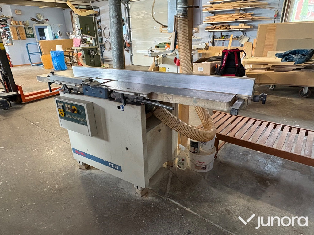 Rikt / Plahyvel - Mini Max, FS-41 - Holzbearbeitungsmaschine: das Bild 2 Rikt / Plahyvel - Mini Max, FS-41 - Holzbearbeitungsmaschine: das Bild 2