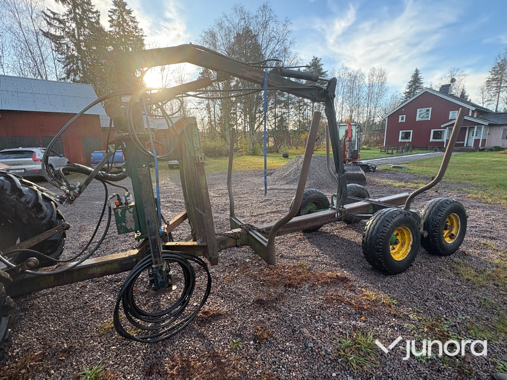 Skogsvagn - 5 * 2 meter - Rückewagen: das Bild 3 Skogsvagn - 5 * 2 meter - Rückewagen: das Bild 3