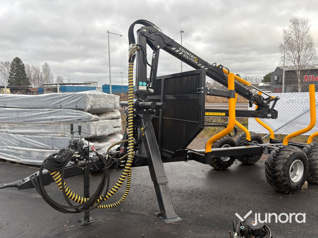 Skogsvagn - Country 670 Master - Rückewagen: das Bild 2 Skogsvagn - Country 670 Master - Rückewagen: das Bild 2