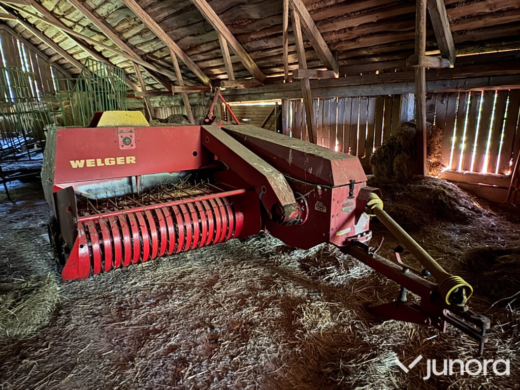 Småbalspress - Welger, AP 41 - Packenpresse: das Bild 1 Småbalspress - Welger, AP 41 - Packenpresse: das Bild 1