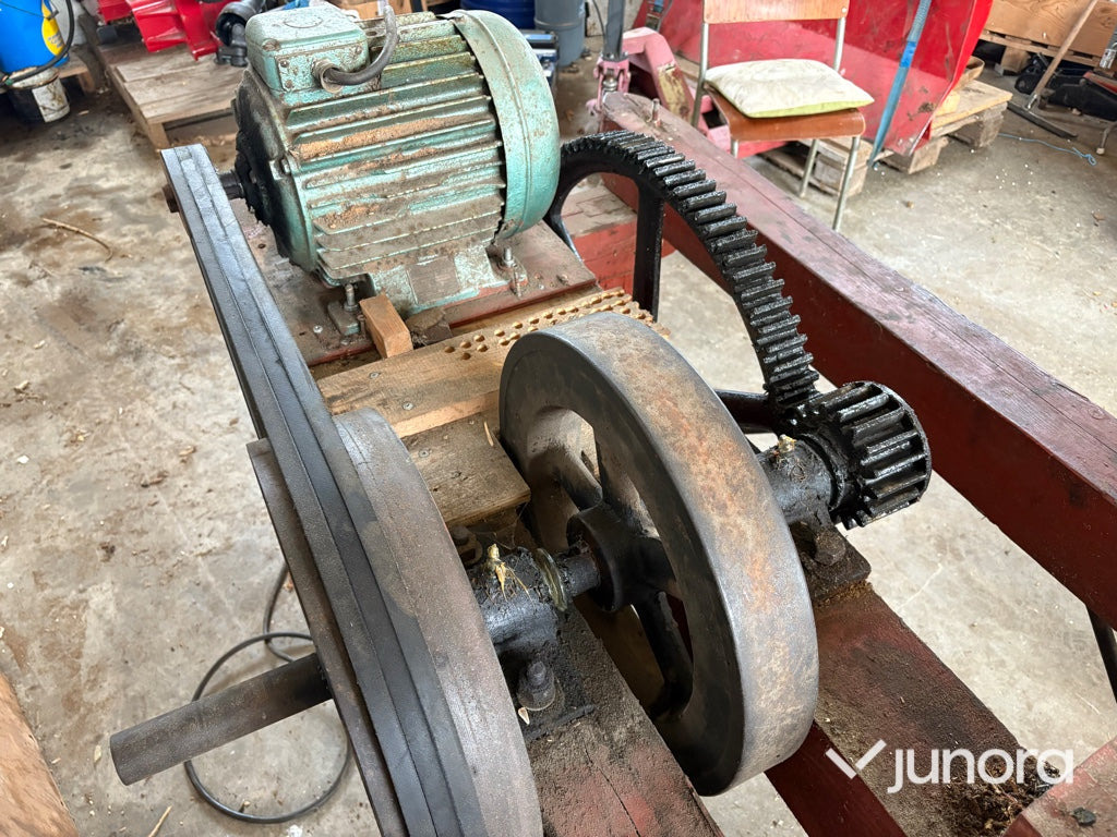 Spånhyvel - Holzbearbeitungsmaschine: das Bild 5 Spånhyvel - Holzbearbeitungsmaschine: das Bild 5