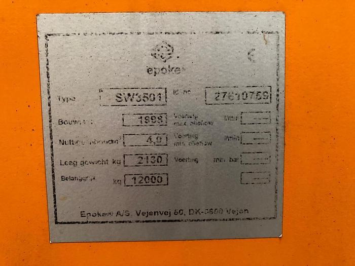 Epoke SW3501 - Salzstreuer: das Bild 5 Epoke SW3501 - Salzstreuer: das Bild 5