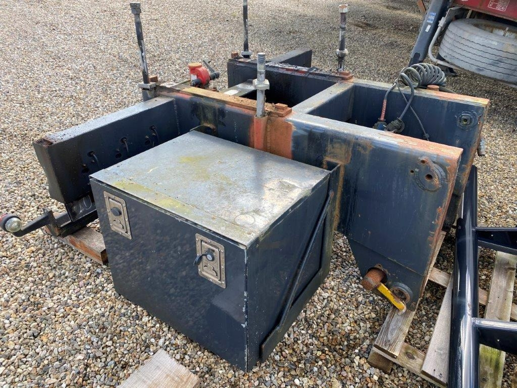 HMF krankonsol - 65 mm bolte - Anbauteil für Baumaschine: das Bild 2 HMF krankonsol - 65 mm bolte - Anbauteil für Baumaschine: das Bild 2