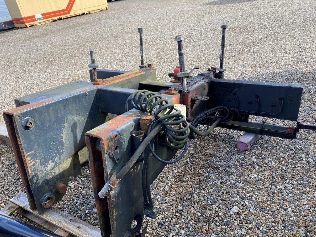 HMF krankonsol - 65 mm bolte - Anbauteil für Baumaschine: das Bild 3 HMF krankonsol - 65 mm bolte - Anbauteil für Baumaschine: das Bild 3